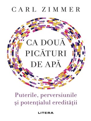 cover image of Ca doua picaturi de apa